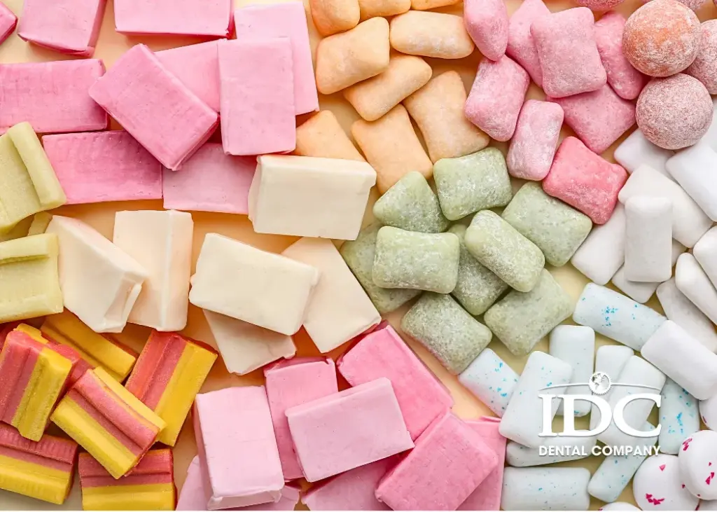 Sticky Candy and Chewing Gum