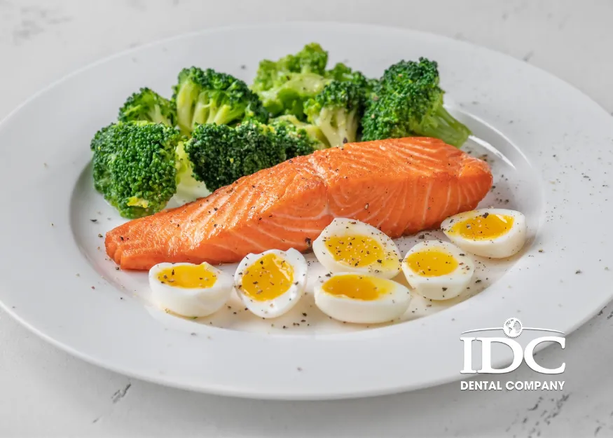 Nhóm thực phẩm giàu đạm dễ nhai