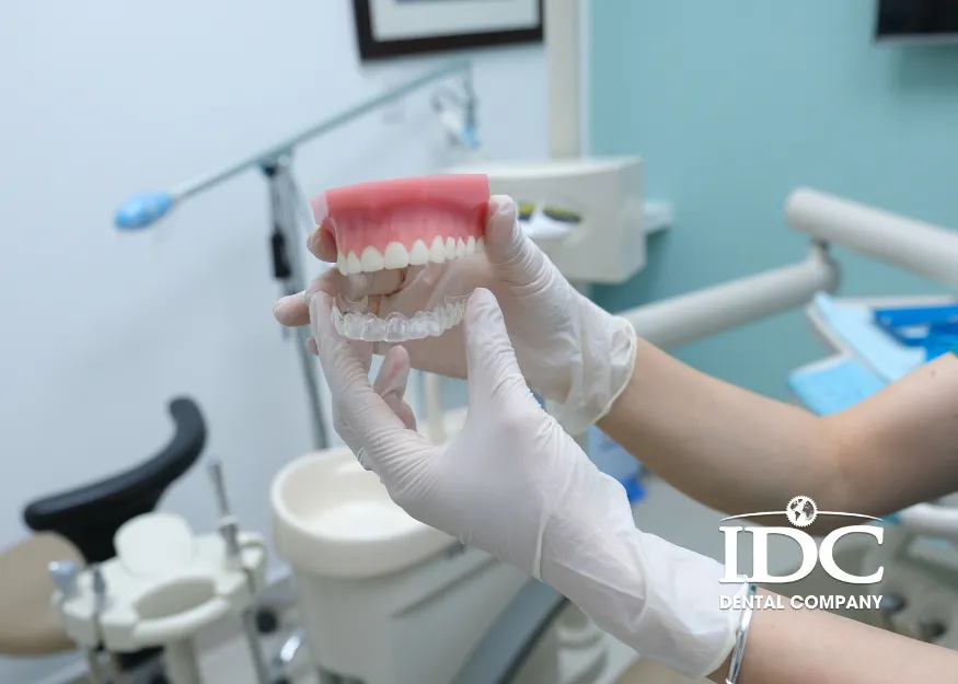 Quy trình Niềng răng Invisalign tại Nha khoa IDC