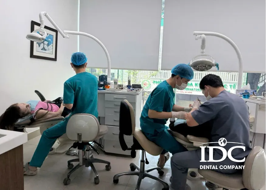 Why Choose IDC Da Nang Dental for Same-Day Dental Crowns?