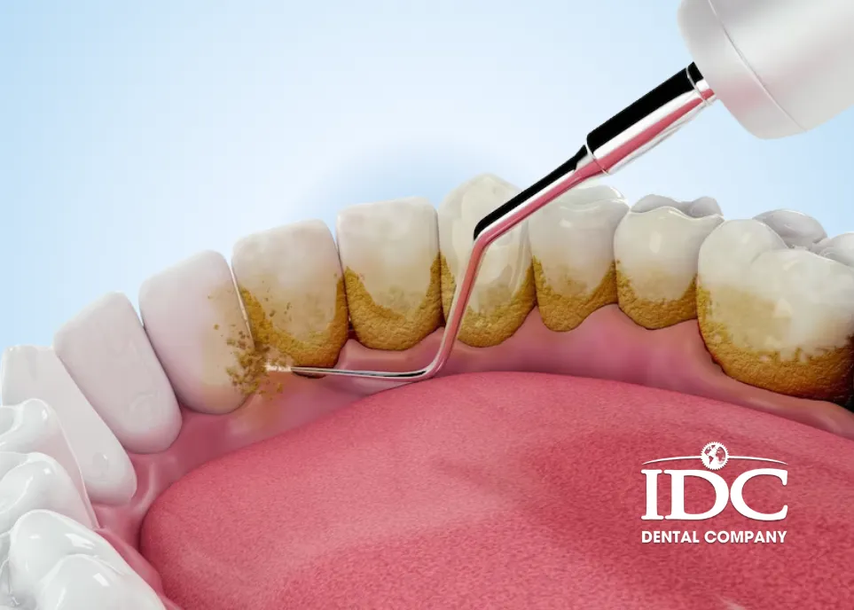 Why is regular scaling important for gum health?