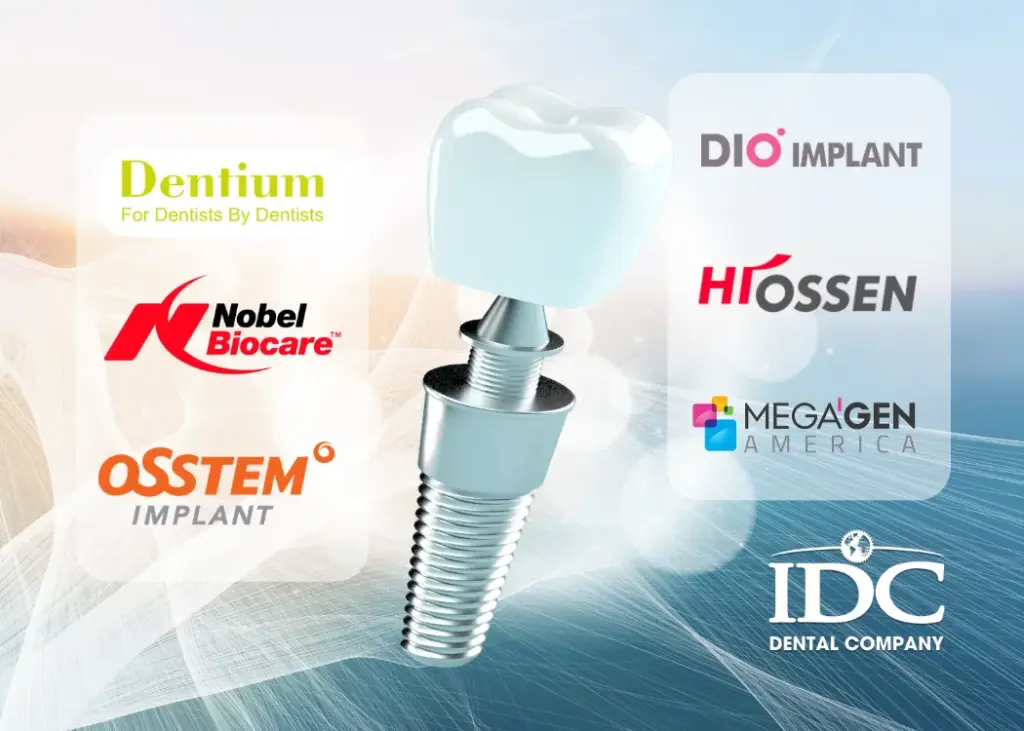 Best Korean Implant Brands for Dental Implants