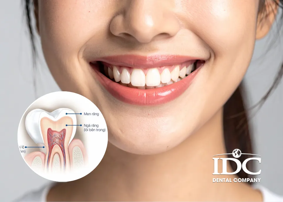Bọc men răng là gì?