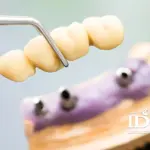 How much does a dental bridge cost compared to implants?