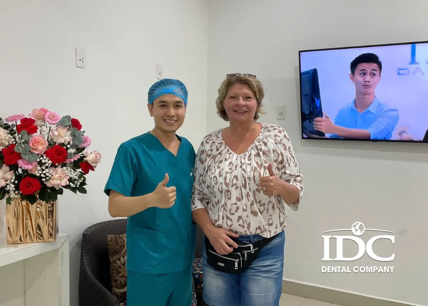 Expats and tourists choose IDC Da Nang Dental