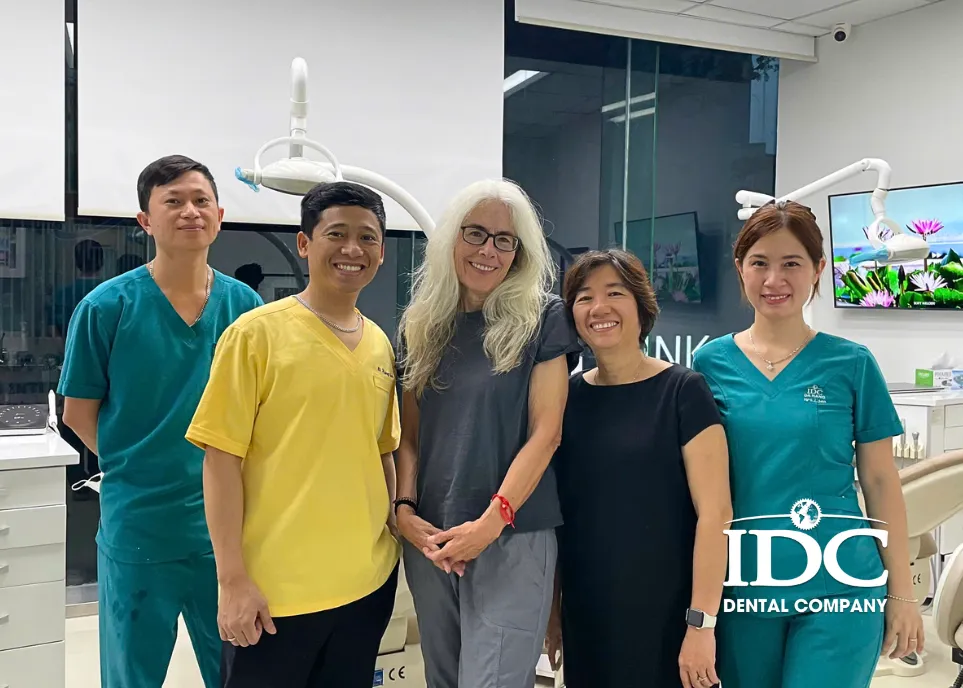 International patients chose IDC Da Nang Dental 3