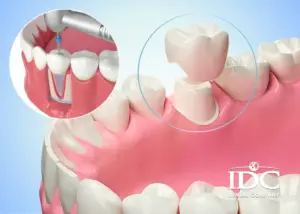 Làm răng sứ có lấy tủy không?