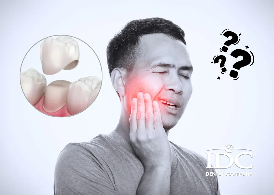 Sau khi bọc răng sứ bị ê buốt có bình thường?