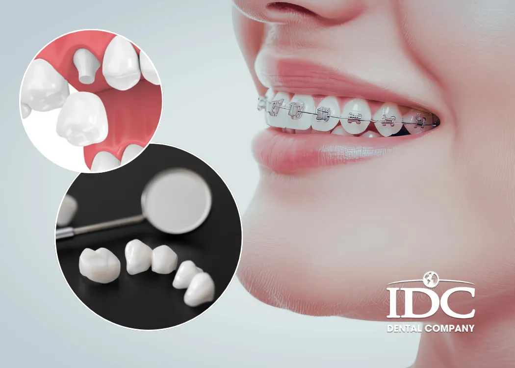 Bọc răng sứ có niềng răng được không?