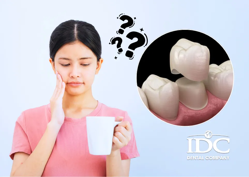 Bọc răng sứ đau bao lâu là bình thường ? 