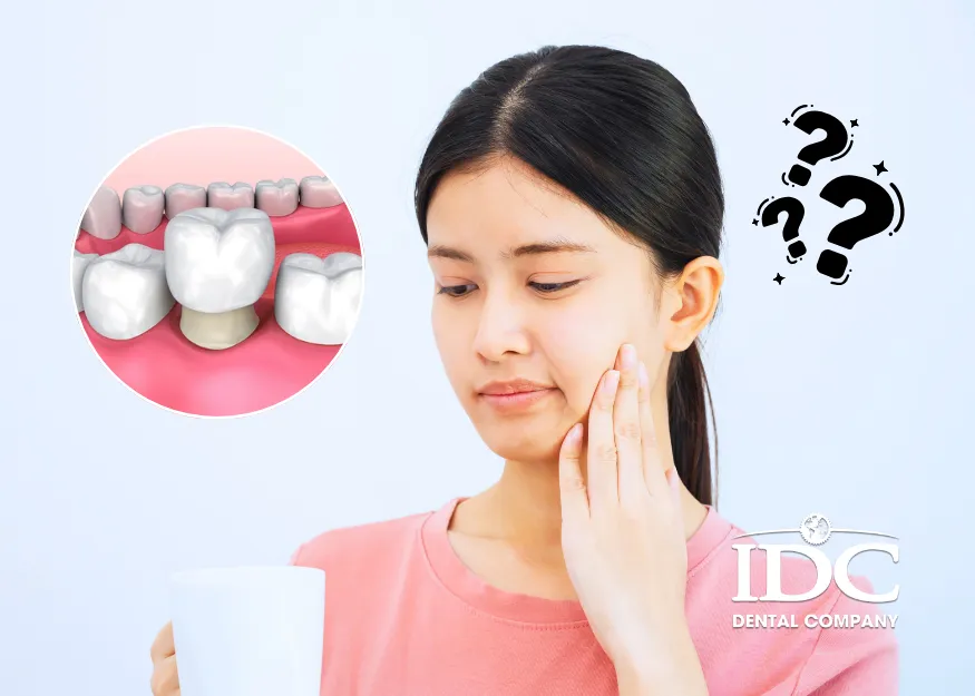 Vì sao bọc răng sứ bị đau nhức?