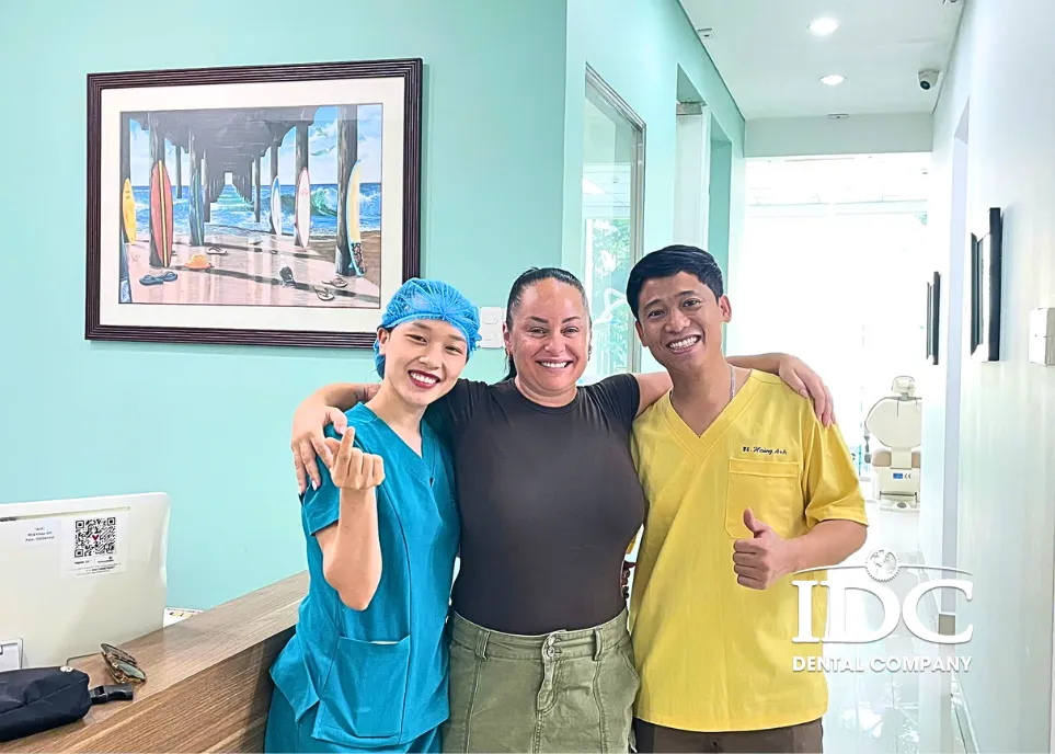 IDC Dental is one of the best Cosmetic Dental Treatment Clinics in Da Nang for Expats