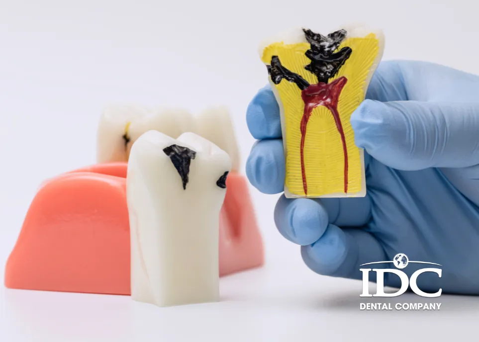 Người có men răng yếu hoặc sâu răng nghiêm trọng