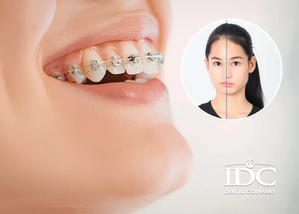 nieng rang co bi lech mat khong