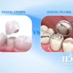 Dental Crown vs Dental Filling