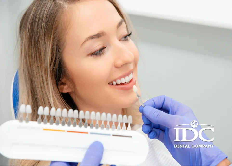 What are porcelain dental veneers?