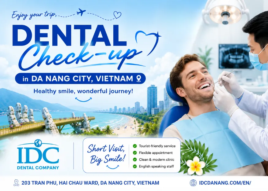 The Best Clinic for Dental Check up in Da Nang City Vietnam