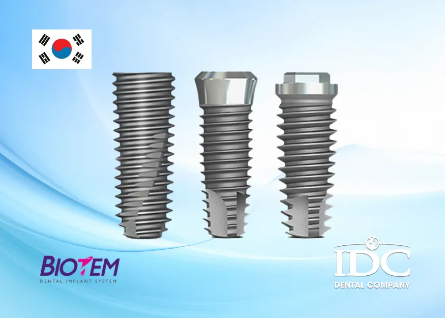 Trụ Biotem Implant có tốt không?