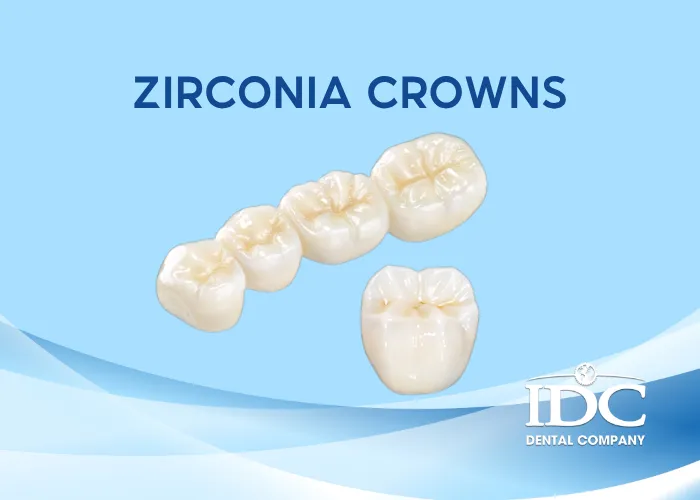 Zirconia Crowns