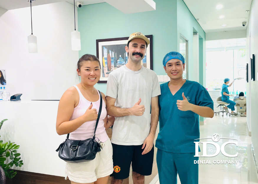 Patients Choose IDC Danang Dental Clinic