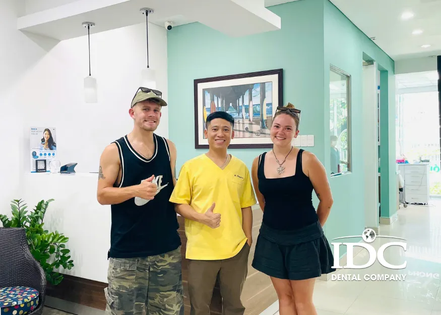 Patients Choose IDC Danang Dental Clinic for Check-up in Da Nang