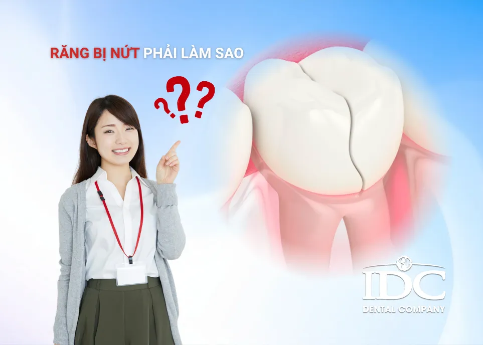 rang bi nut phai lam sao
