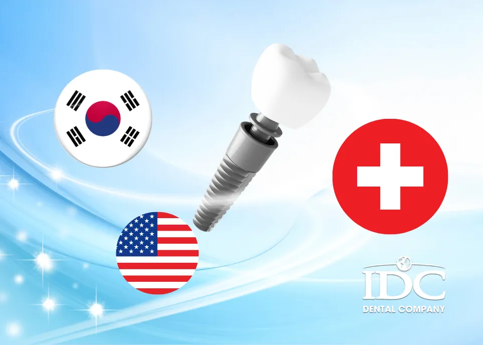 So sánh các loại trụ implant