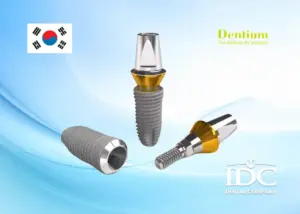 Trụ Implant Dentium Hàn Quốc có tốt không?