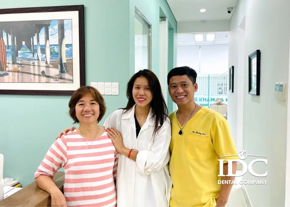 International patients at IDC Danang Dental