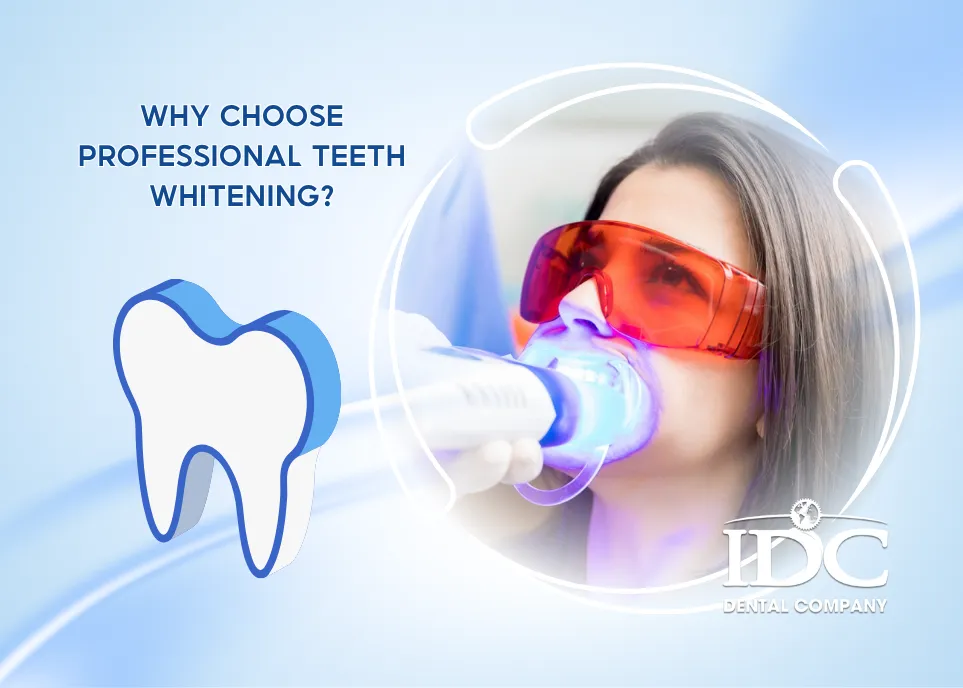 Why Choose Professional Teeth Whitening?