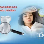 vi sao rang dau nhuc ve dem