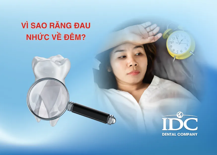 vi sao rang dau nhuc ve dem