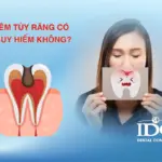 Bị viêm tủy răng có nguy hiểm không?