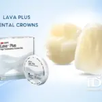 Lava plus dental crowns