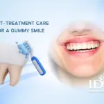 Post-Treatment Care for a Gummy Smile