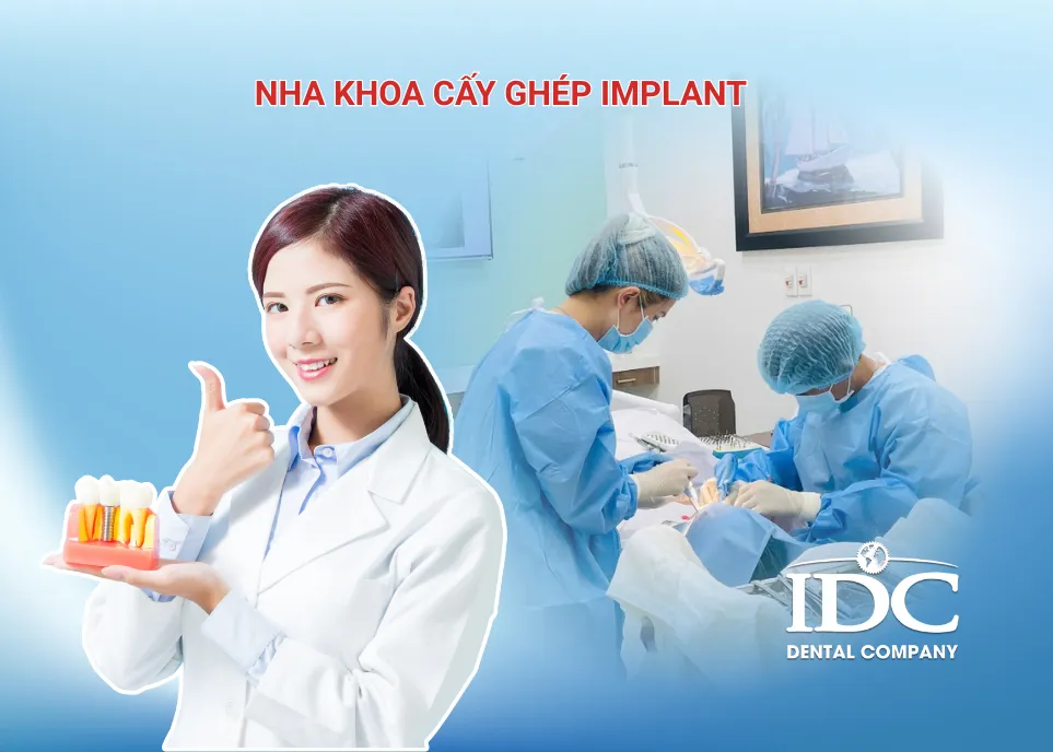 nha khoa cay ghep implant