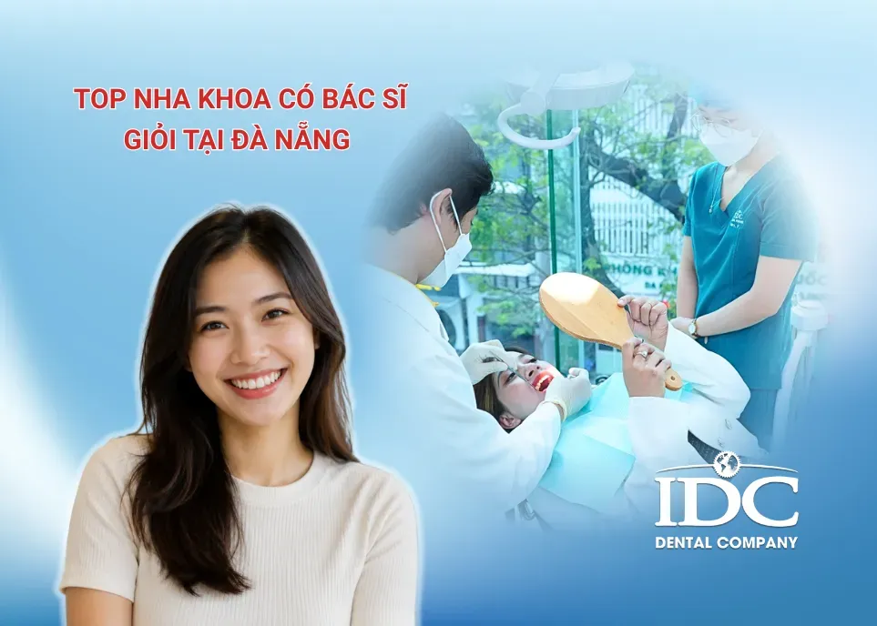 Nha khoa có Bác sĩ giỏi ở Đà Nẵng