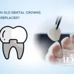 Can old dental crowns be replaced?