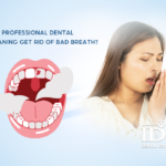 Can professional dental cleaning get rid of bad breath?