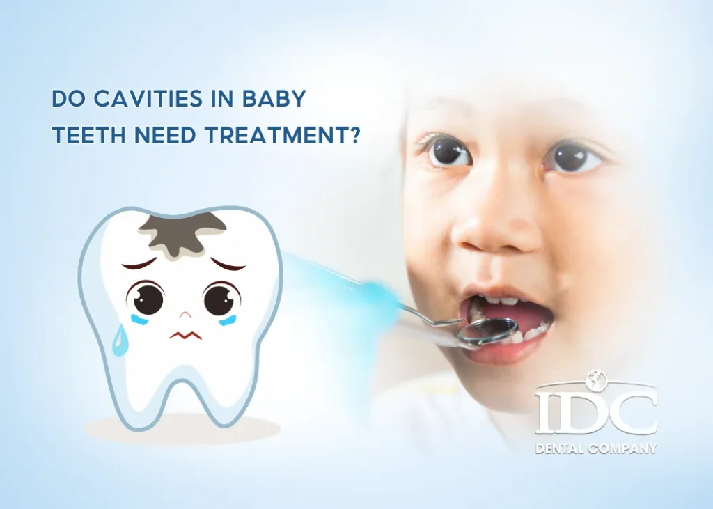 Do cavities in baby teeth need treatment?