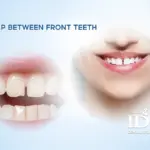 Gap Between Front Teeth