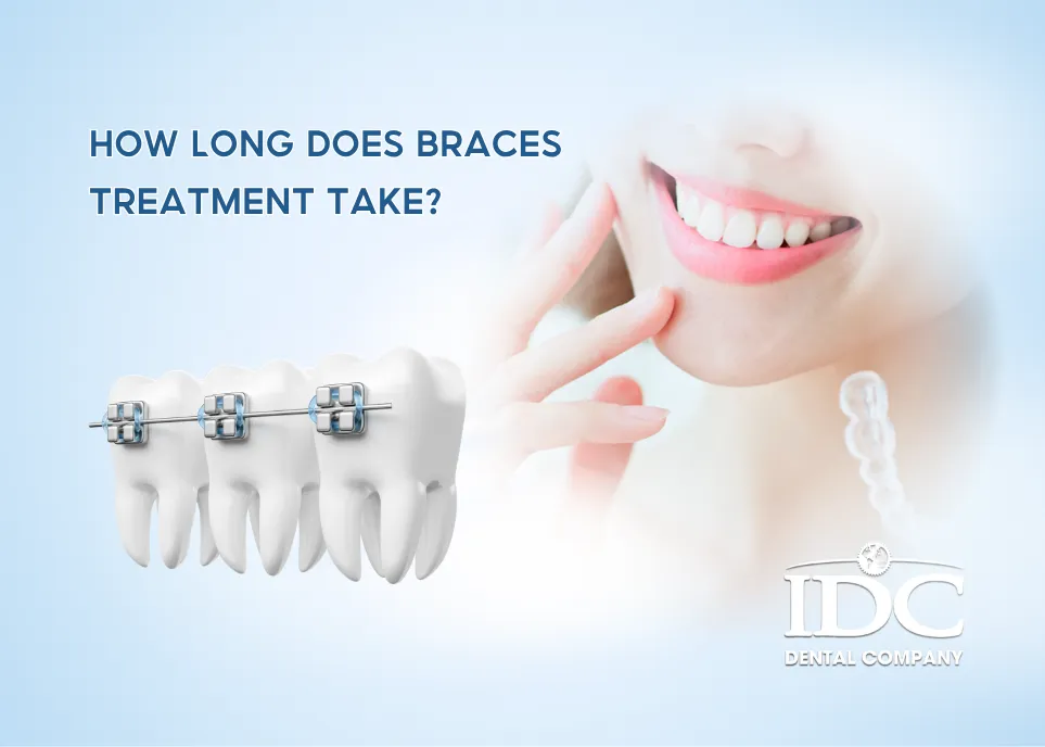 How long does braces treatment take