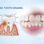 Weak tooth enamel 2