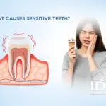 What causes sensitive teeth?