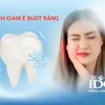 cach giam e buot rang