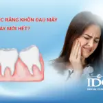 moc rang khon dau may ngay moi het