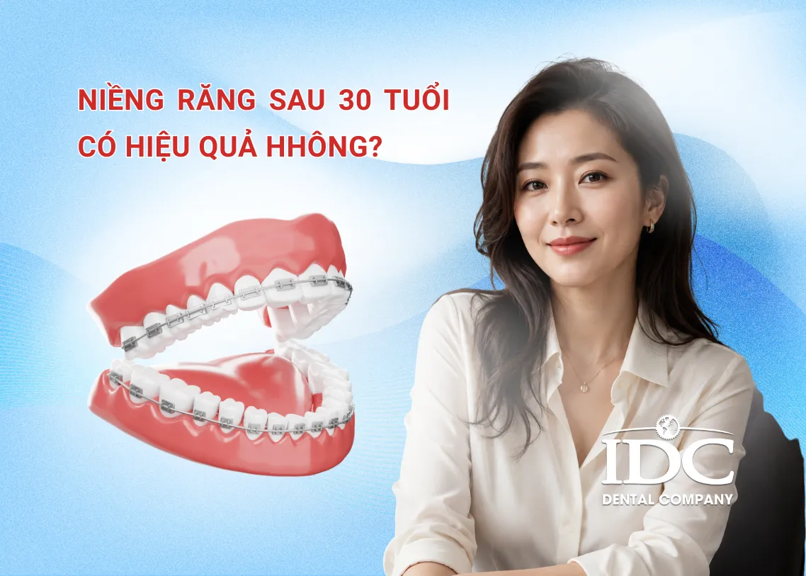 nieng rang sau 30 tuoi co hieu qua khong