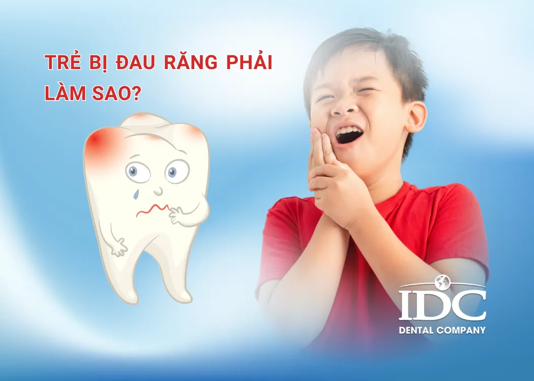 tre bi dau rang phai lam sao