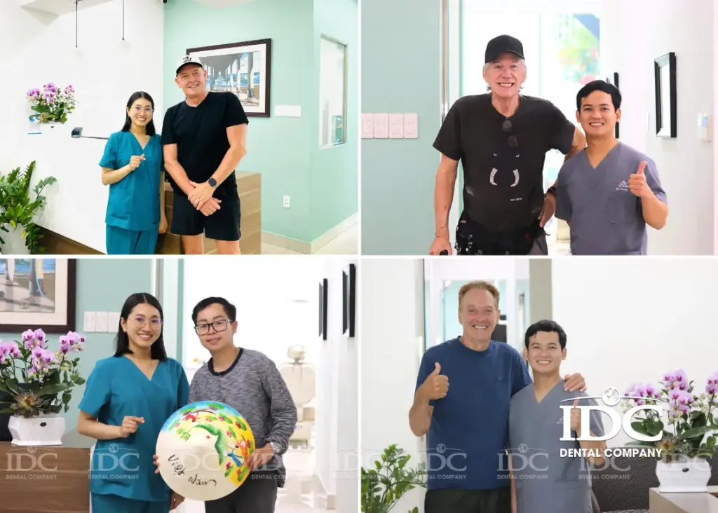 International patients who combine dental treatment with a stay in Da Nang.