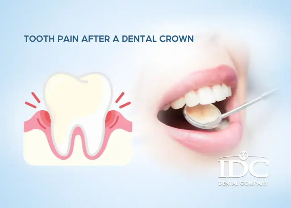 Tooth Pain After a Dental Crown: Is It Normal?